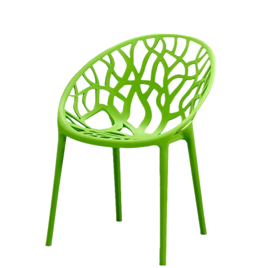 CHAIR Plastic Crystal Ld/Brg:200Kg No.810 SUNPAC