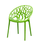 CHAIR Plastic Crystal Ld/Brg:200Kg No.810 SUNPAC