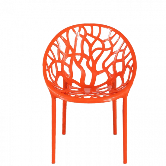 CHAIR Plastic Crystal Ld/Brg:200Kg No.810 SUNPAC