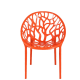 CHAIR Plastic Crystal Ld/Brg:200Kg No.810 SUNPAC