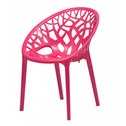 CHAIR Plastic Crystal Ld/Brg:200Kg No.810 SUNPAC