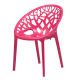 CHAIR Plastic Crystal Ld/Brg:200Kg No.810 SUNPAC