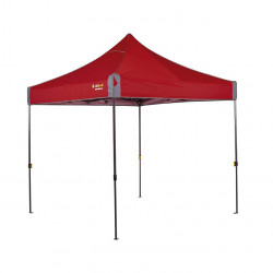 GAZEBO Fiesta Deluxe 2.4 x 2.4 x 3.05 Chilli Red OZTRAIL