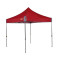 GAZEBO Fiesta Deluxe 2.4 x 2.4 x 3.05 Chilli Red OZTRAIL