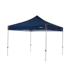 GAZEBO Delux 2.4 x 2.4cm 21.1kg  Blue OZTRAIL