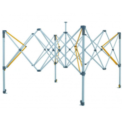 GAZEBO Delux 2.4 x 2.4cm 21.1kg  Blue OZTRAIL