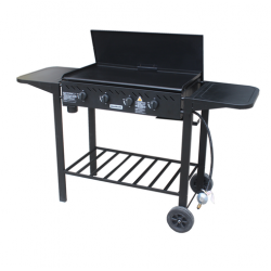 BBQ Delta 4B Flat Solid Plate w/Steel Trolley (800x490)c/s Jumbuck