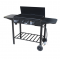 BBQ Delta 4B Flat Solid Plate w/Steel Trolley (800x490)c/s Jumbuck