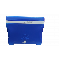 COOLER Box 38L 545x355x390(mm) Blue PU SUNPAC