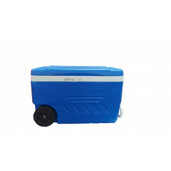 COOLER Box 68L 715 x 395 x 42 w/Wheels Red PU SP