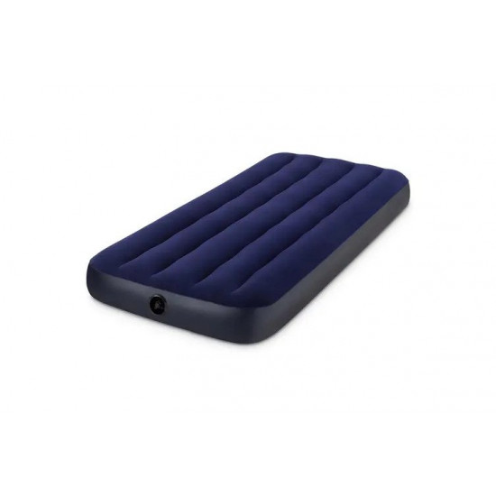 AIRBED Dark BLUE 76cm x 191cm x 25cm