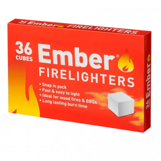 FIRELIGHTERS EMKFB36 36 Cubes EMBER