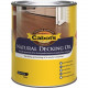 CABOTS Decking Oil Natural Exterior Jarrah 1L