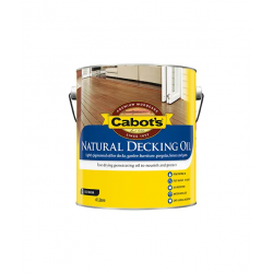 CABOTS Decking Oil Natural (All Purpose) 4L