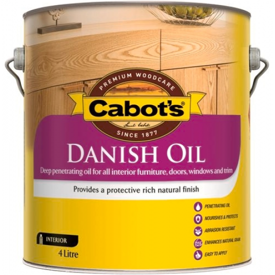 CABOTS Danish Oil 4L