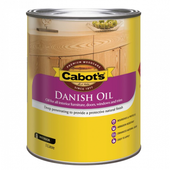 CABOTS Danish Oil 1L