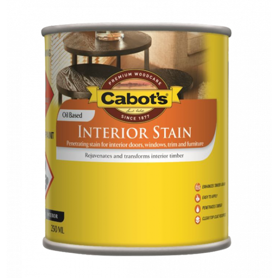 CABOTS Interior Stain Oil Based Tint Base 250ml