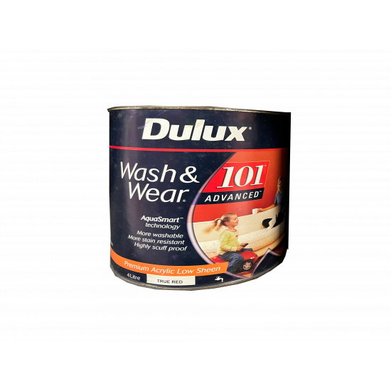 DULUX Low Sheen W&W101 ADV True Red 4LT