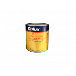 DULUX Polyurethane Int. Clear High Gloss Wood 4L