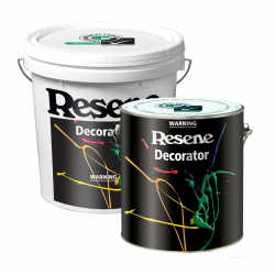 RESENE Decorator Acrylic Gloss Ultra Deep Tone 20L