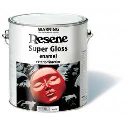 RESENE Super Gloss Enamel Yellow2 4L