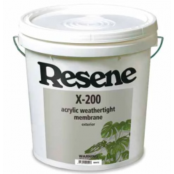 RESENE X-200 Waterproof Membrane White 10L