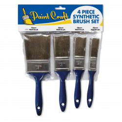 BRUSH Paint Set 4pcs Synthetic UNI-PRO