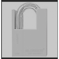 PADLOCK 60mm Brand Iron Blossom