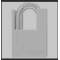 PADLOCK 60mm Brand Iron Blossom