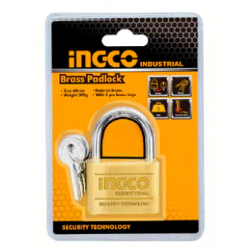 PADLOCK Brass HD 30mm Ingco