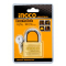 PADLOCK Brass HD 30mm Ingco