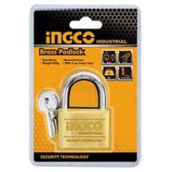 PADLOCK Brass HD 60mm Ingco