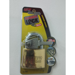 PADLOCK Brass Security 50mm CD1 Lane