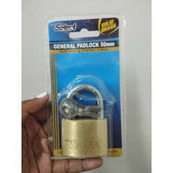 PADLOCK General Brass 50mm CD1 Select