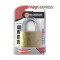 PADLOCK 50mm Brass Round Blossom