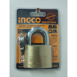 PADLOCK Brass HD 50mm Ingco