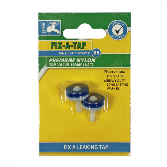 TAP Nylon Valve 13mm 1/2" Premium