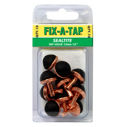 F/TAP Valve Tap Sealtite 13mm 10pcs