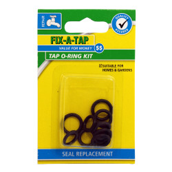 FIX O Ring Tap Repair 12/15mm 8pc