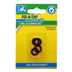 FIX O Ring Tap Repair No.8 4pc