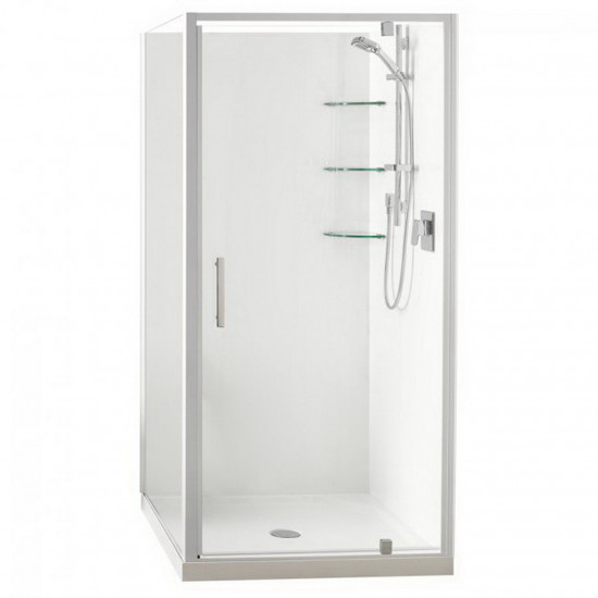 SHOWER Room Unit with Glass 100x120x230cm 6mm Sunpac