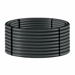 PIPE Poly Black 16mmx150m/300m PN12.5 (Sold Per Mtr)