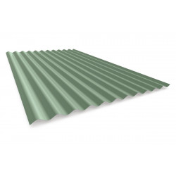 ROOFING Corrugated MistGreen 0.42mm*850mm*2.4M/Sht Wilco