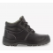 BOOTS Safety Men Causal High Blk Size: 41/7.5 BESTBOY 231