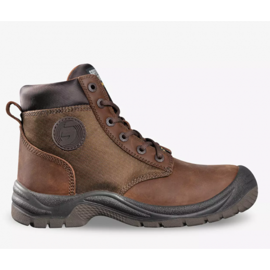 BOOTS Safety Mens Casual Brwn Size:43/9 DAKAR