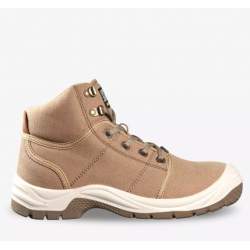 BOOTS Safety Men Casual Khaki Size: 41/7.5 DESERT