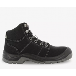 BOOTS Safety Mens Casual Blk/Gry Size:42/8 Desert