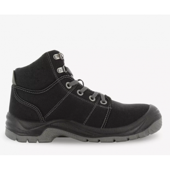 BOOTS Safety Mens Casual Blk/Gry Size:43/9  DESERT