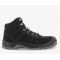 BOOTS Safety Mens Blk/Gry Casual Size:41/7.5 DESERT