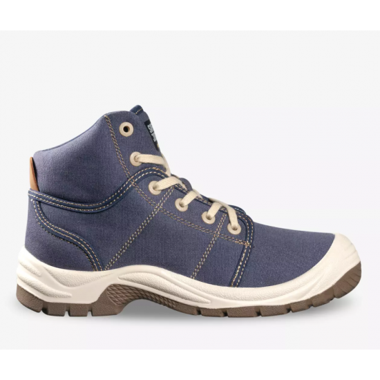 BOOTS Safety Mens Casual Nvy Size:45/10.5 Desert